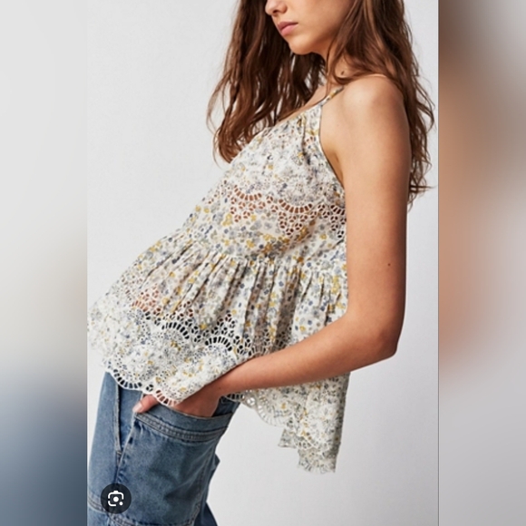 Free People Tops - FREE PEOPLE Sage Tank